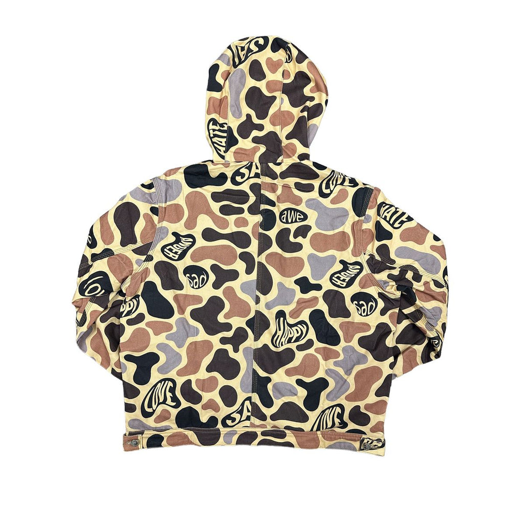 Mix Emotion Cream 'Carpenter' Jacket