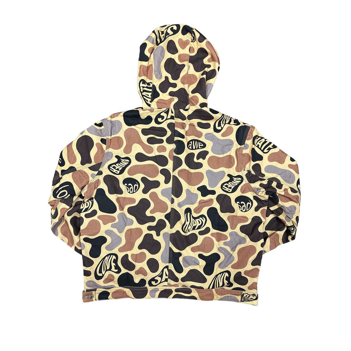 Mix Emotion Cream 'Carpenter' Jacket