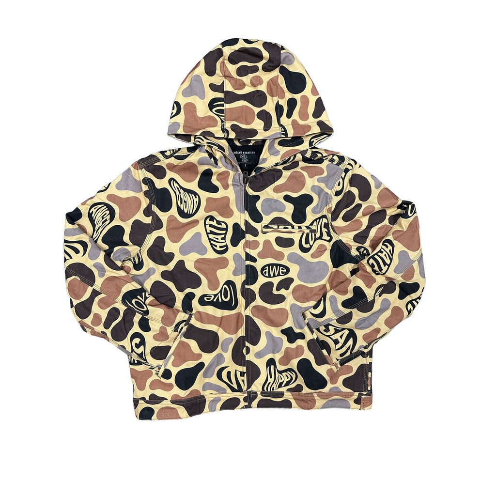 Mix Emotion Cream 'Carpenter' Jacket