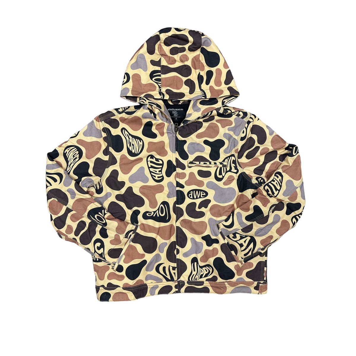 Mix Emotion Cream 'Carpenter' Jacket