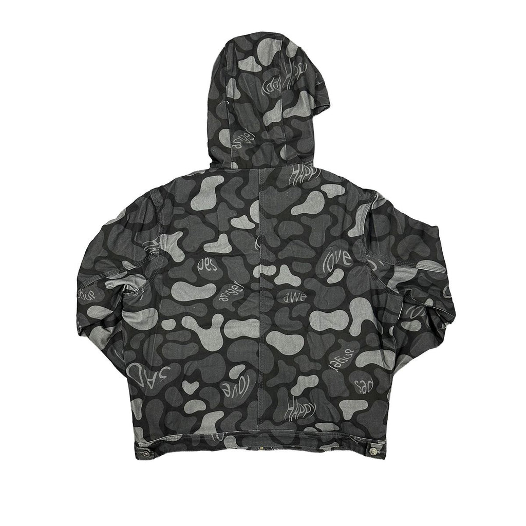 Mix Emotion Black 'Carpenter' Jacket