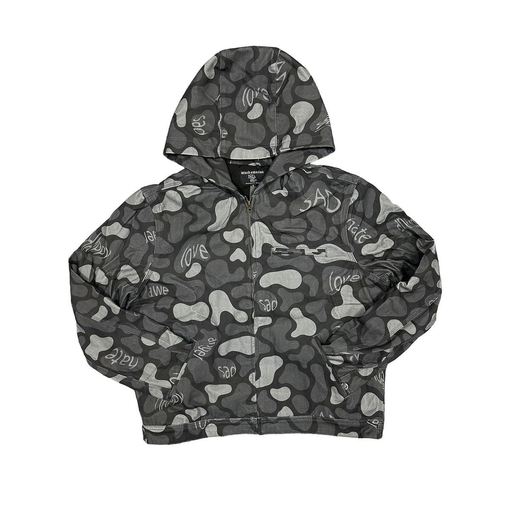 Mix Emotion Black 'Carpenter' Jacket