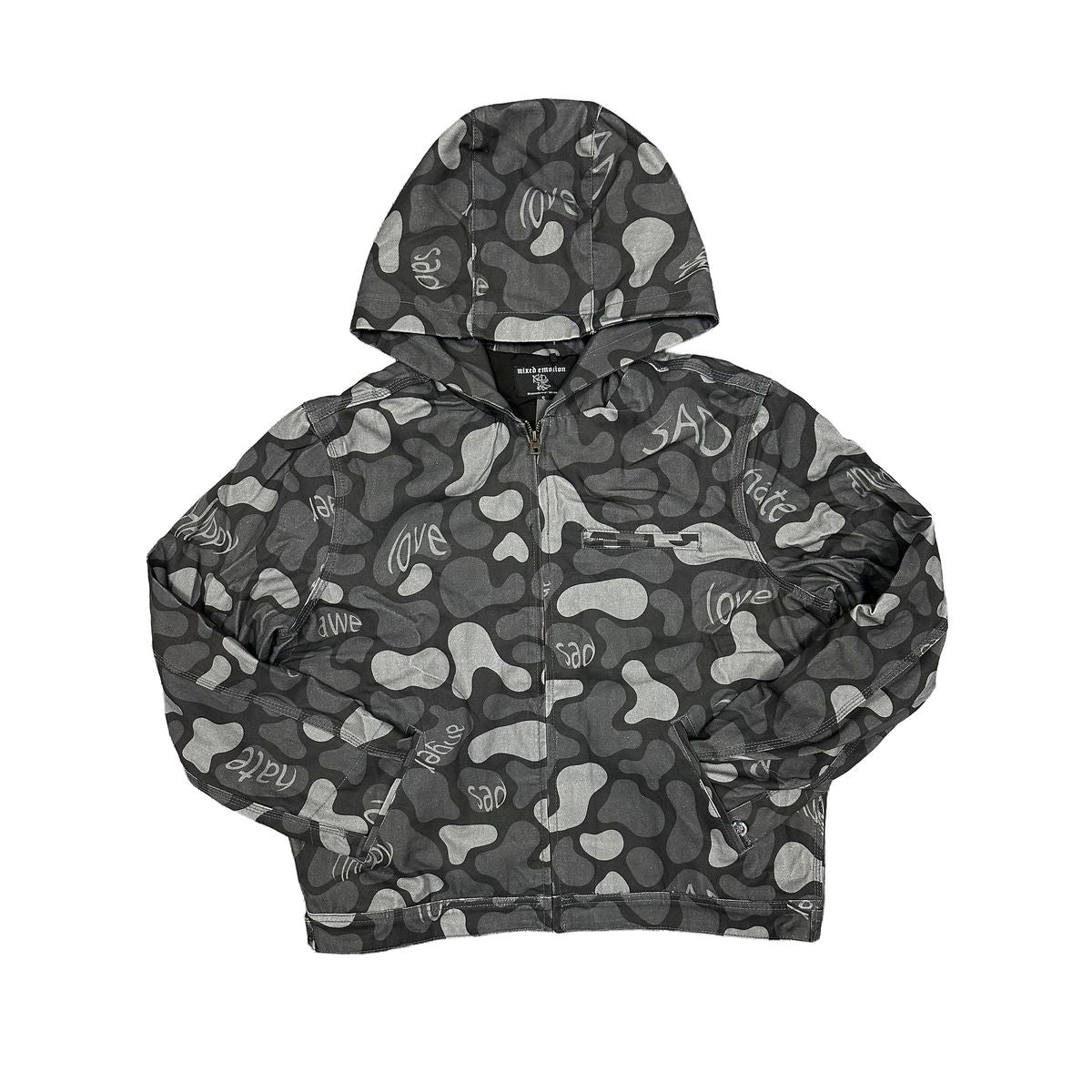 Mix Emotion Black 'Carpenter' Jacket