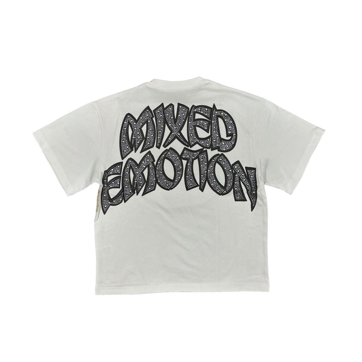 Mix Emotion White “Arch Angel” Tee