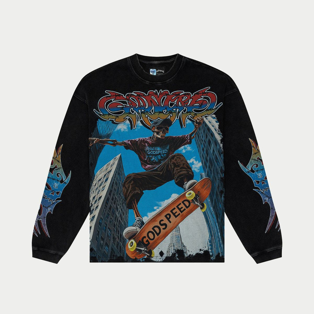 Godspeed Ollie LS Thermal (Black Wash)