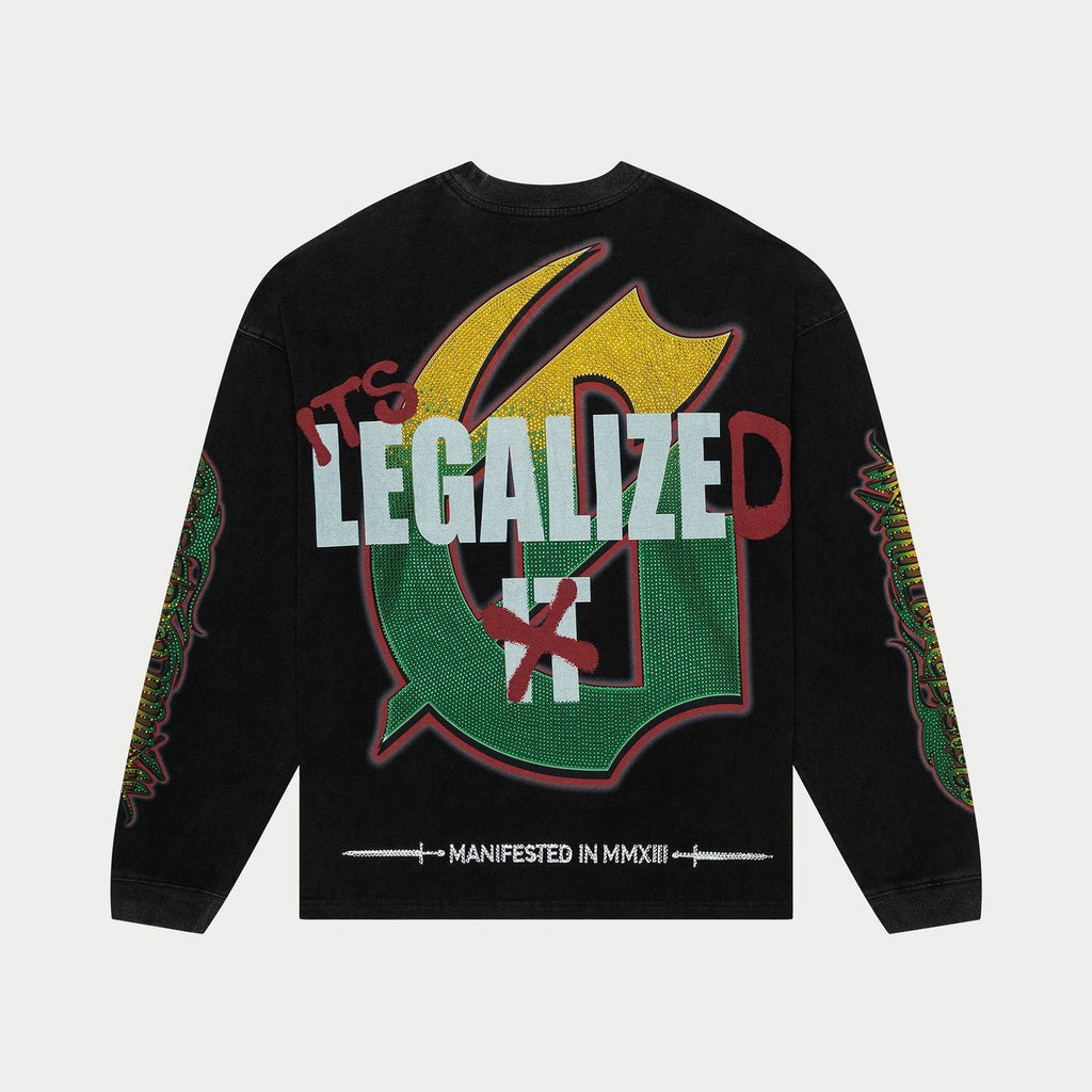 Godspeed Indoor VVS LS T-shirt (Black)