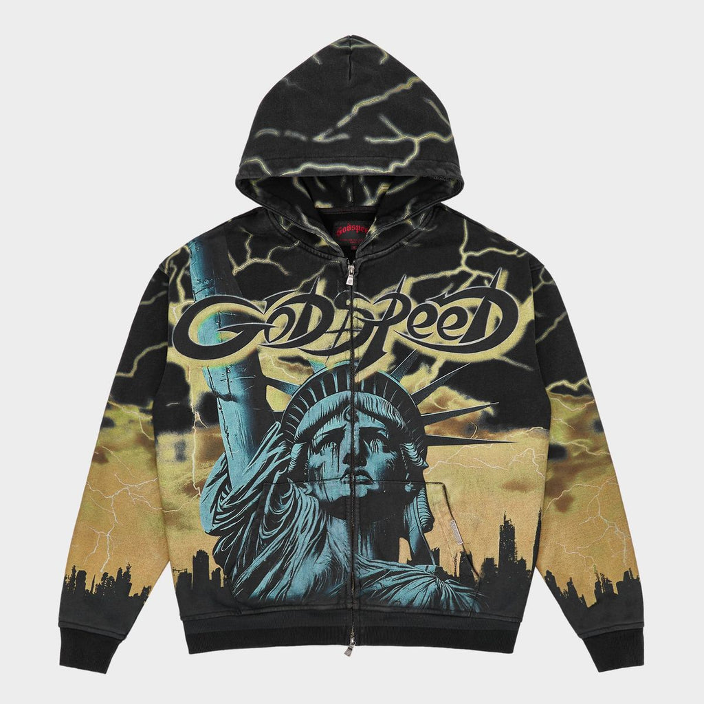 Godspeed Voltage Zip Hoodie V2 (Yellow)