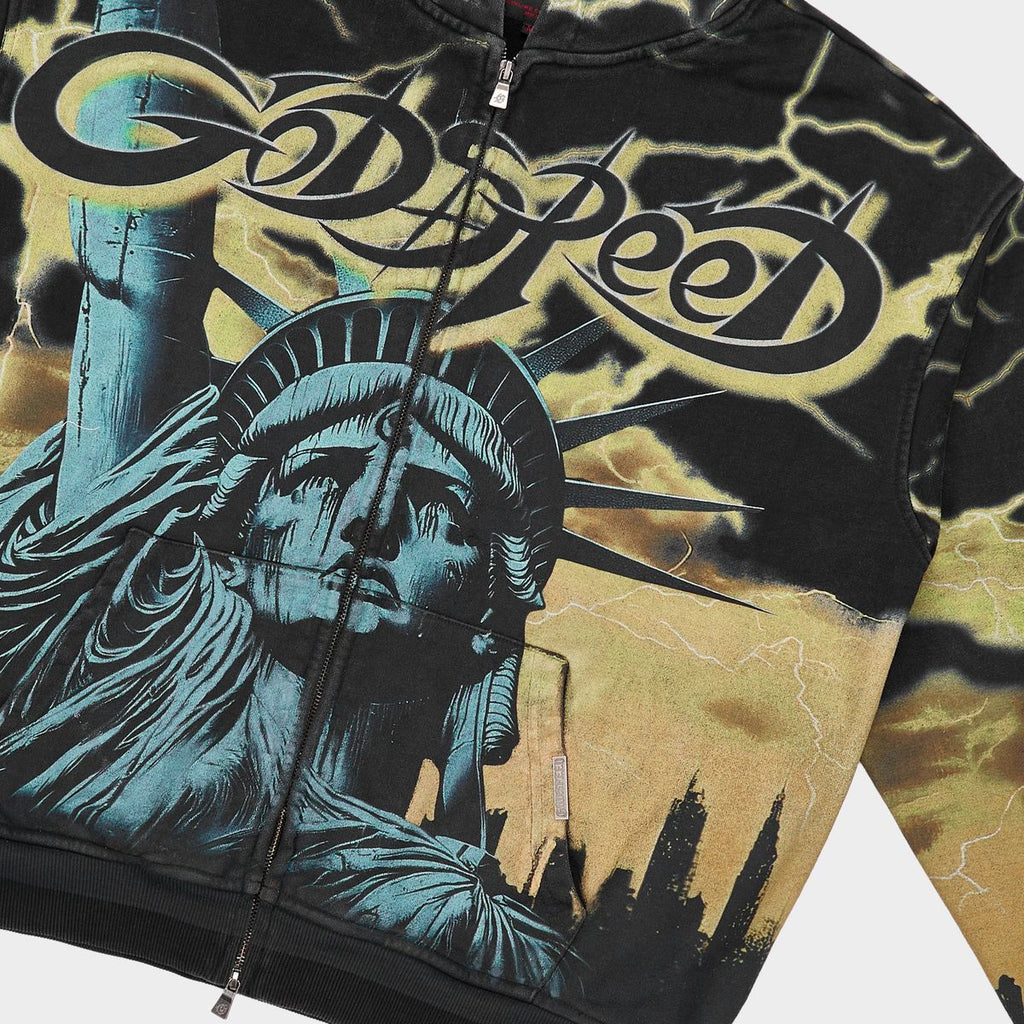 Godspeed Voltage Zip Hoodie V2 (Yellow)