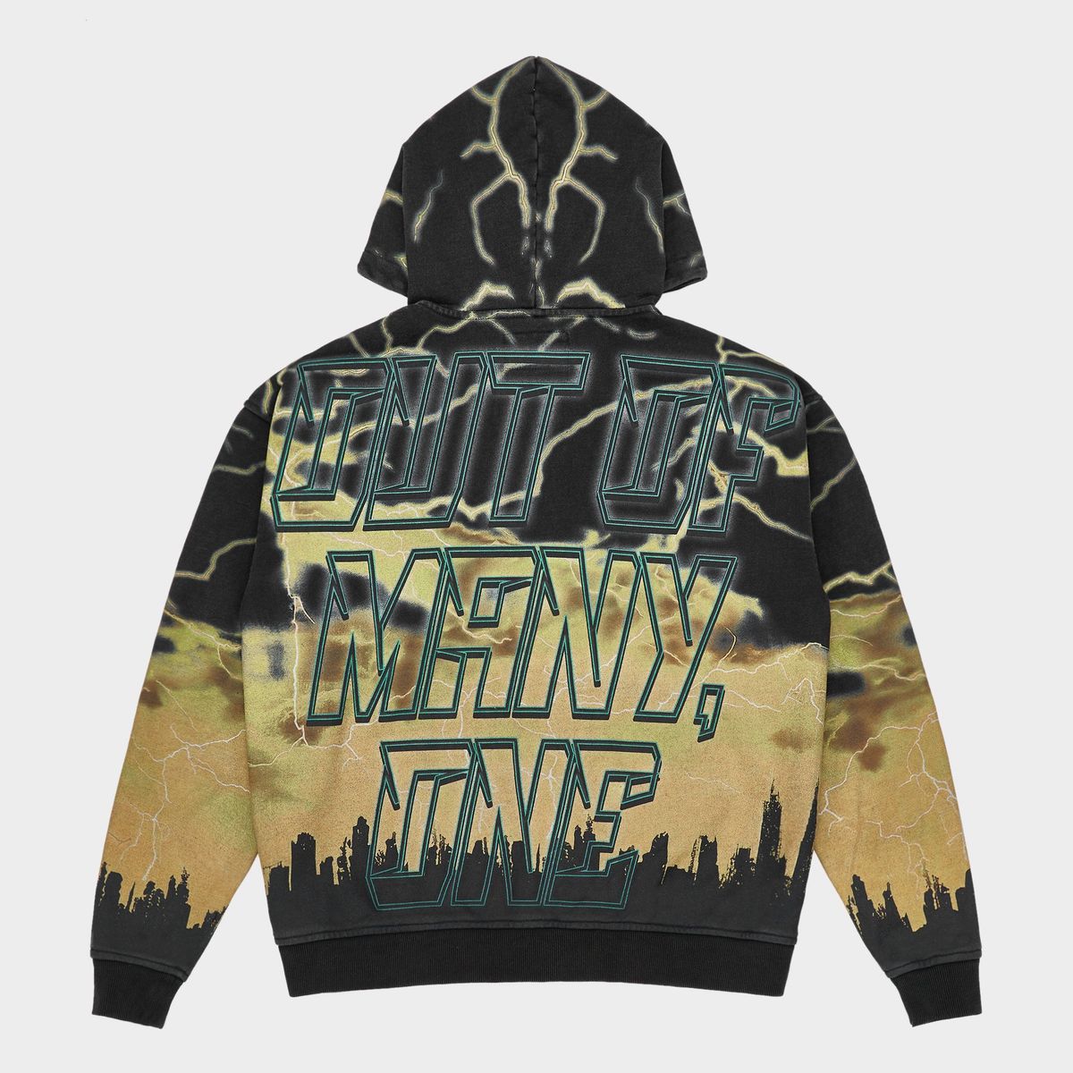 Godspeed Voltage Zip Hoodie V2 (Yellow)