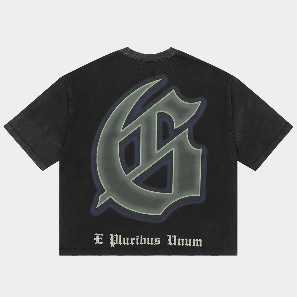 Godspeed 'Divine Extinction' T-Shirt (Black Wash)