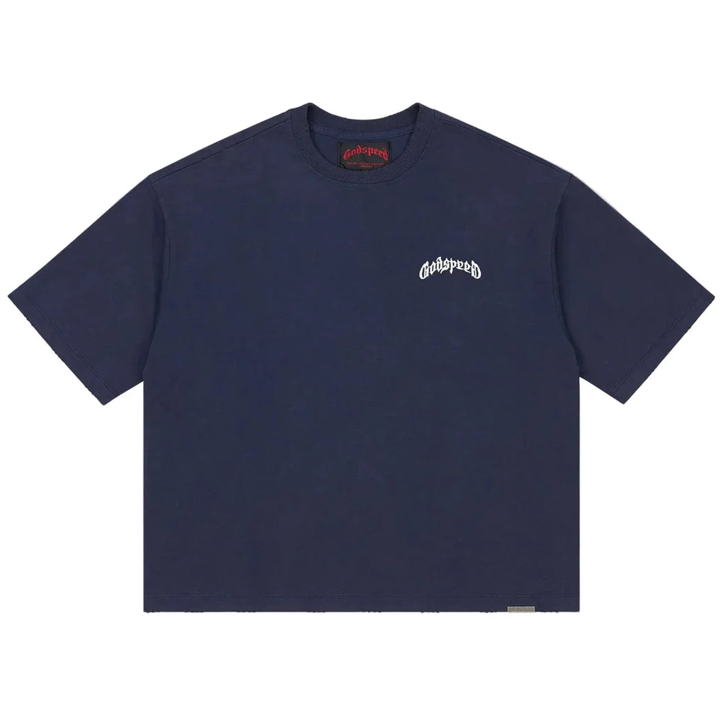 Godspeed 'Vital Necessi' T-Shirt (Navy)