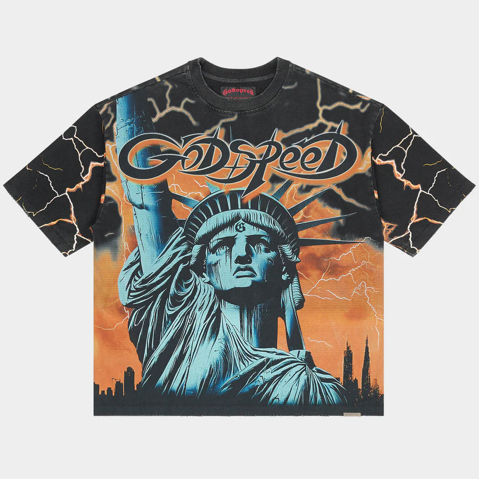 Godspeed Voltage T-Shirt (Orange)