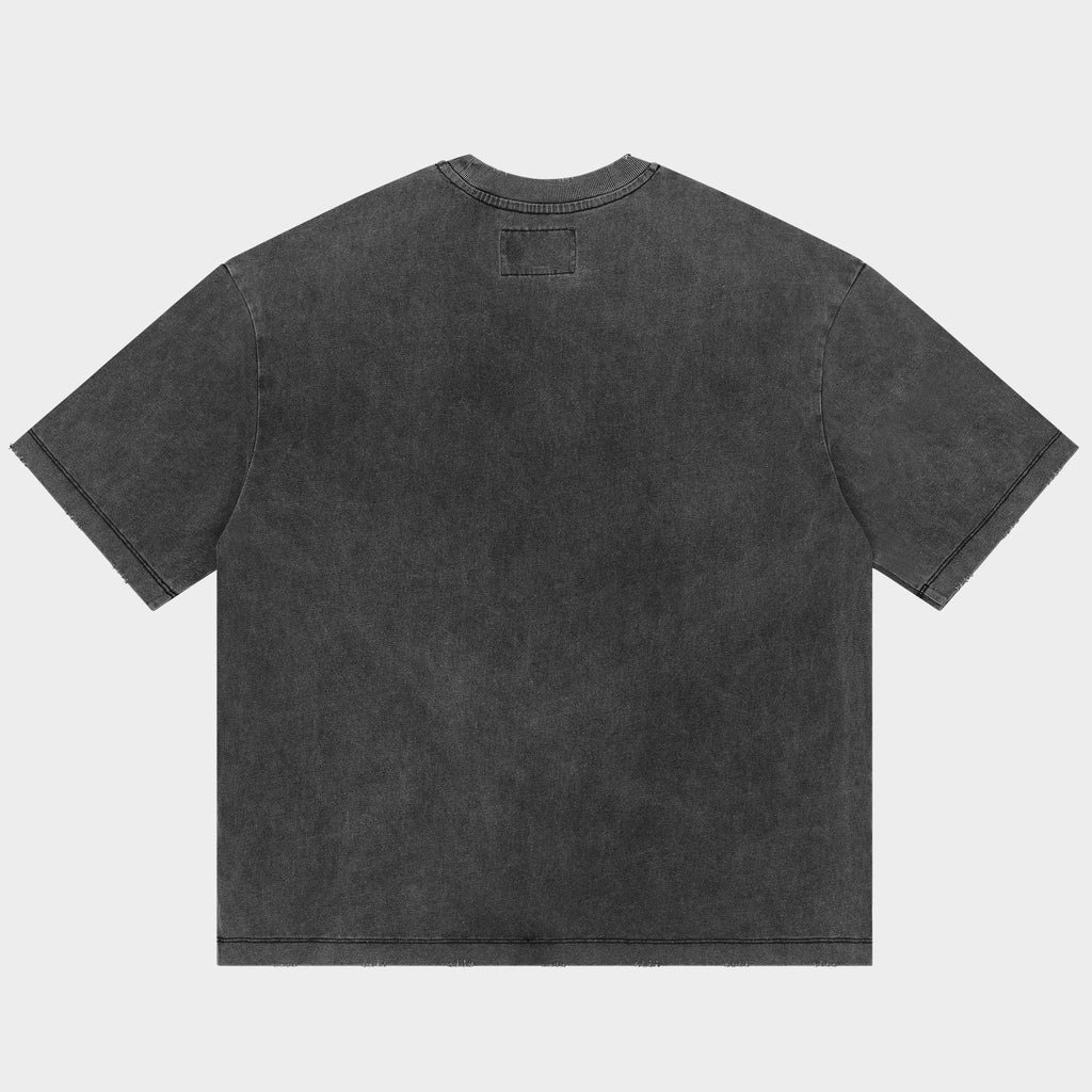 Godspeed 'Dream Team' T-Shirt (Grey Wash)