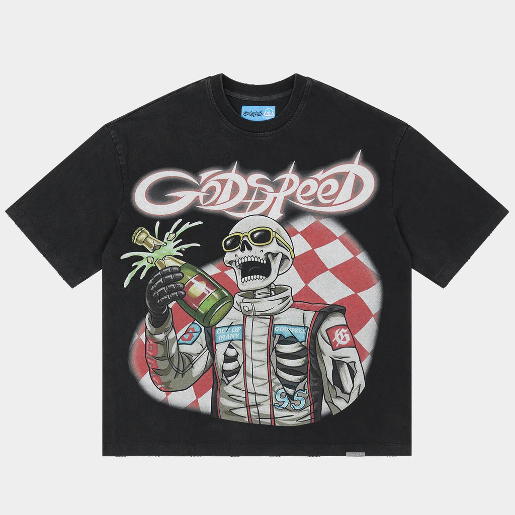 Godspeed 'Winners' T-Shirt (Black)