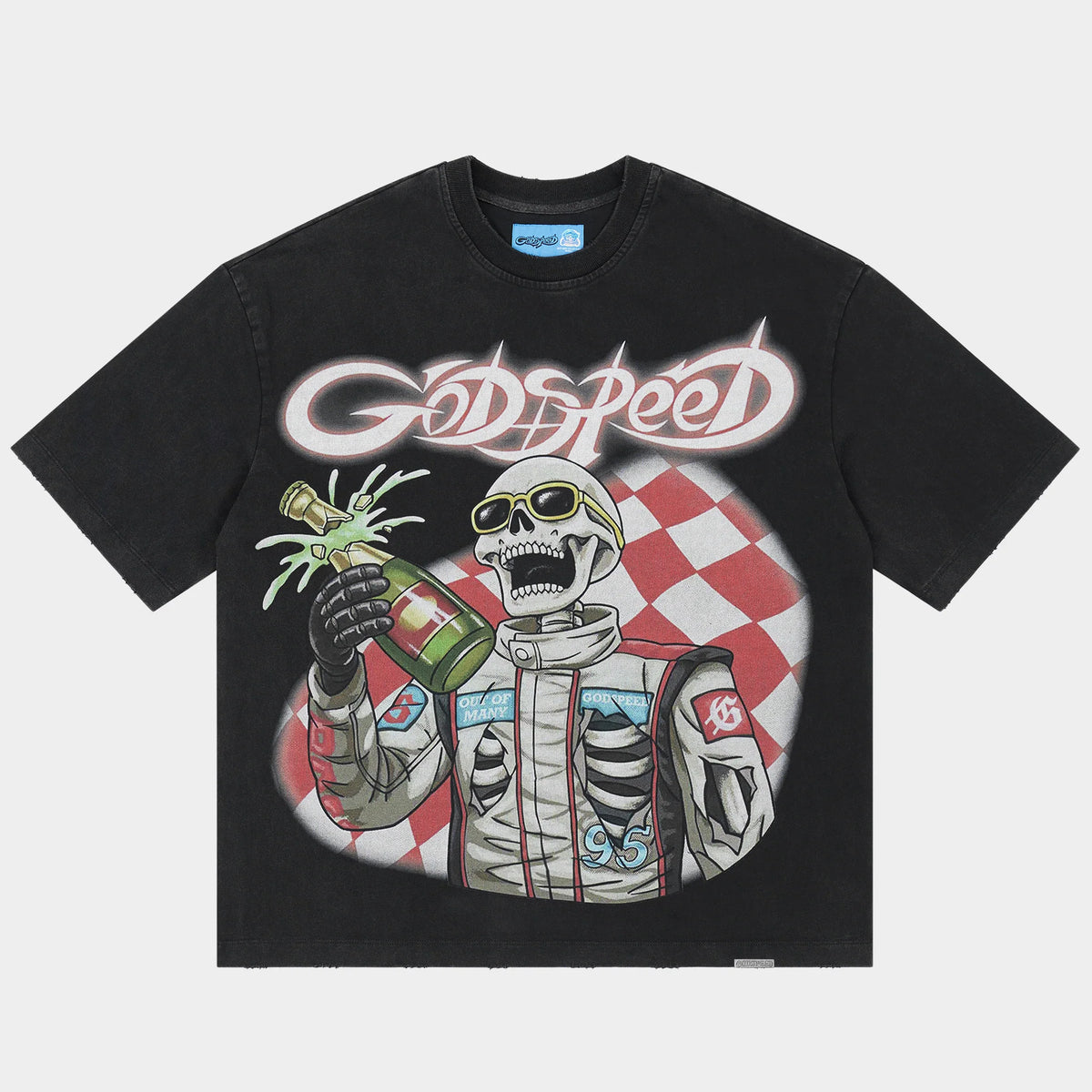 Godspeed 'Winners' T-Shirt (Black)