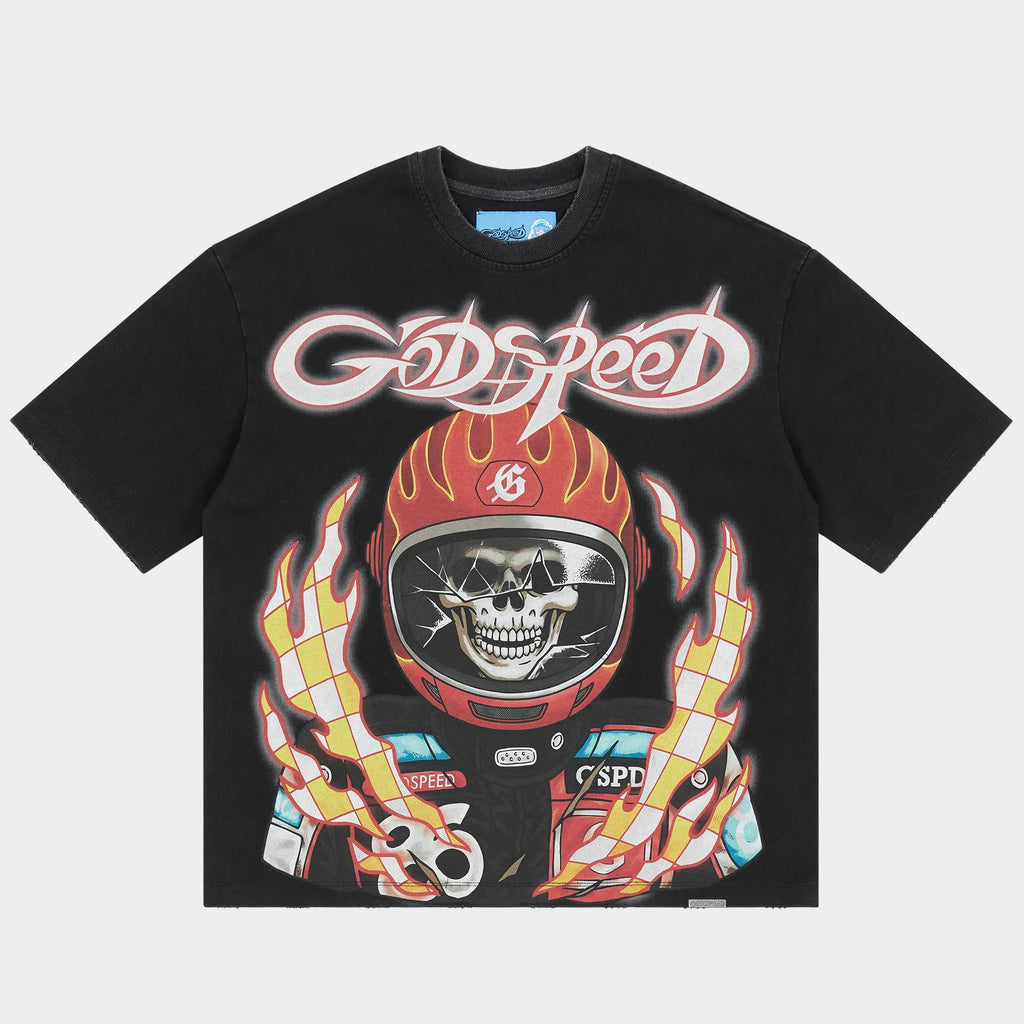 Godspeed 'Road Rage' T-Shirt (Black)