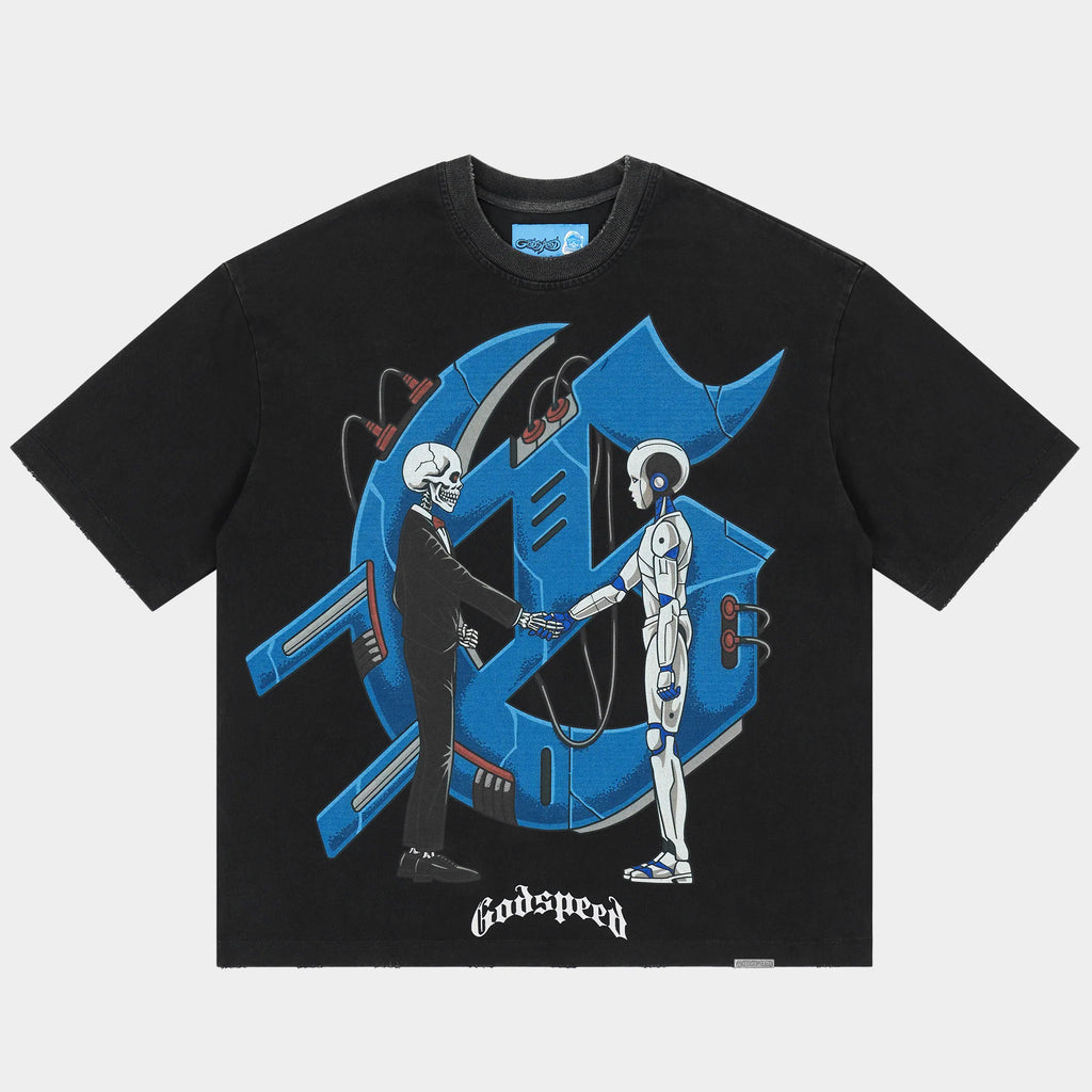 Godspeed 'The Pack' T-Shirt (Black)