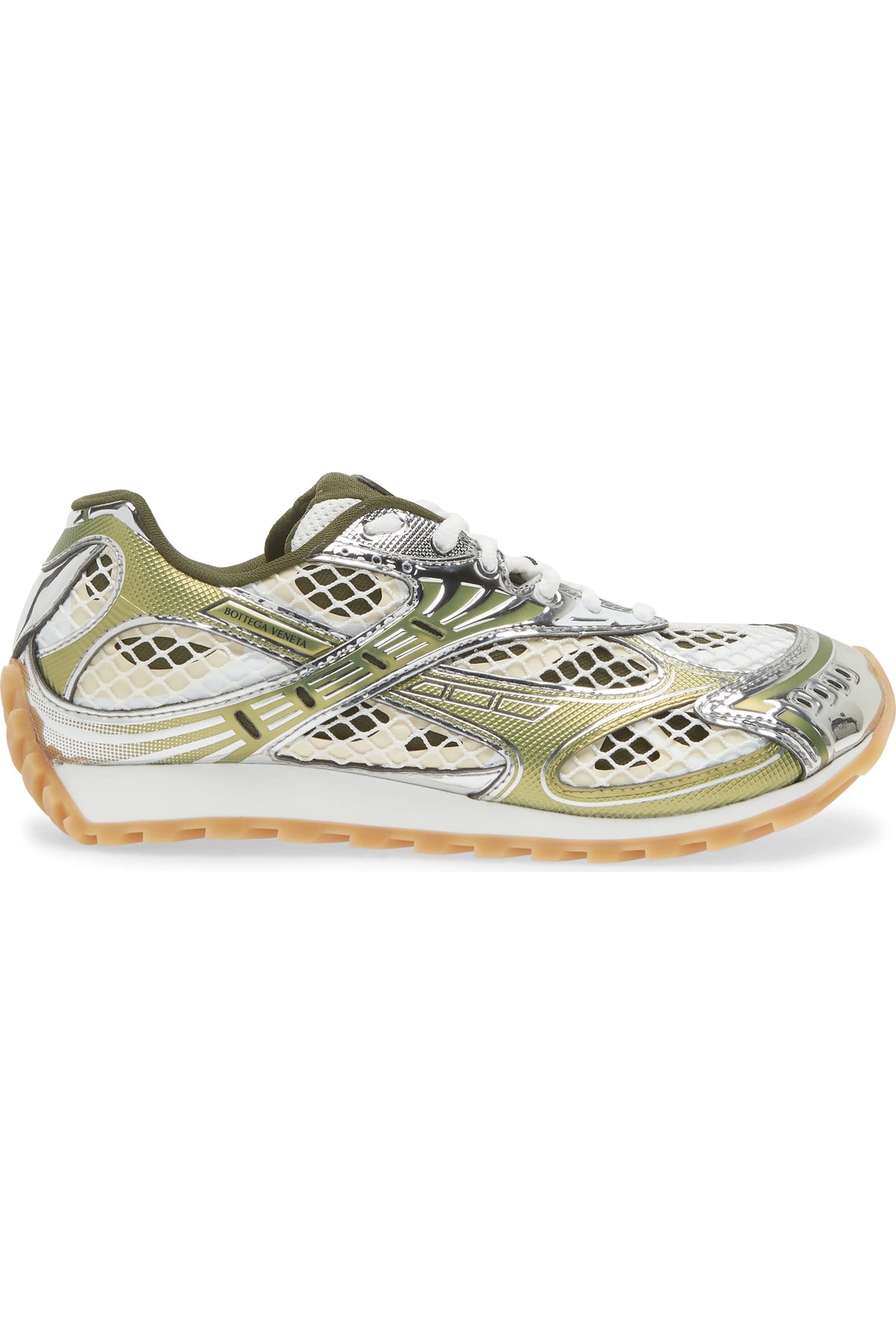 Bottega Veneta Orbit Sneaker 'Mud/Silver'