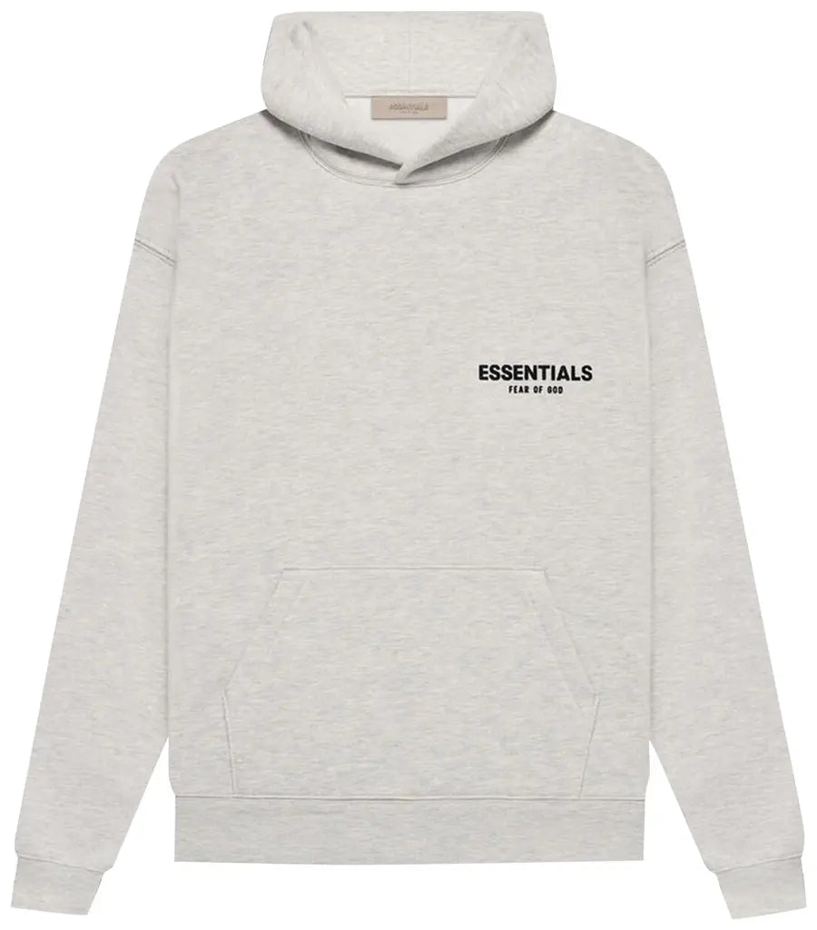 Fear of God Essentials Fleece Light Oatmeal Hoodie