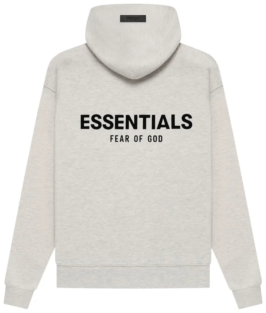 Fear of God Essentials Fleece Light Oatmeal Hoodie
