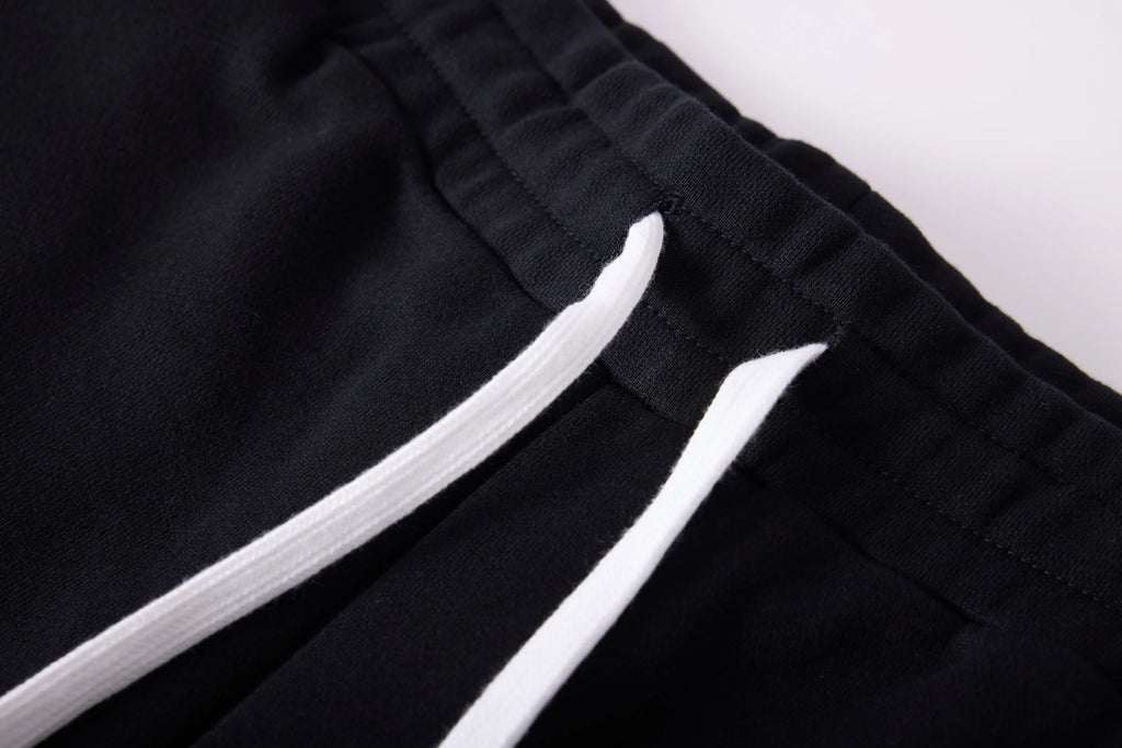 AZVA Crystal Cactus Sweats - Black