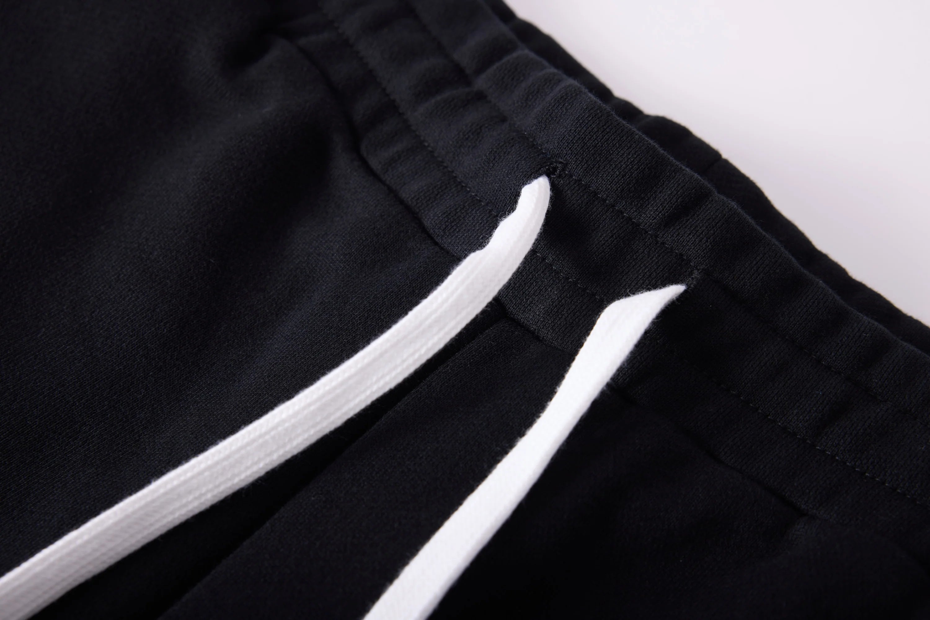 AZVA Crystal Cactus Sweats - Black