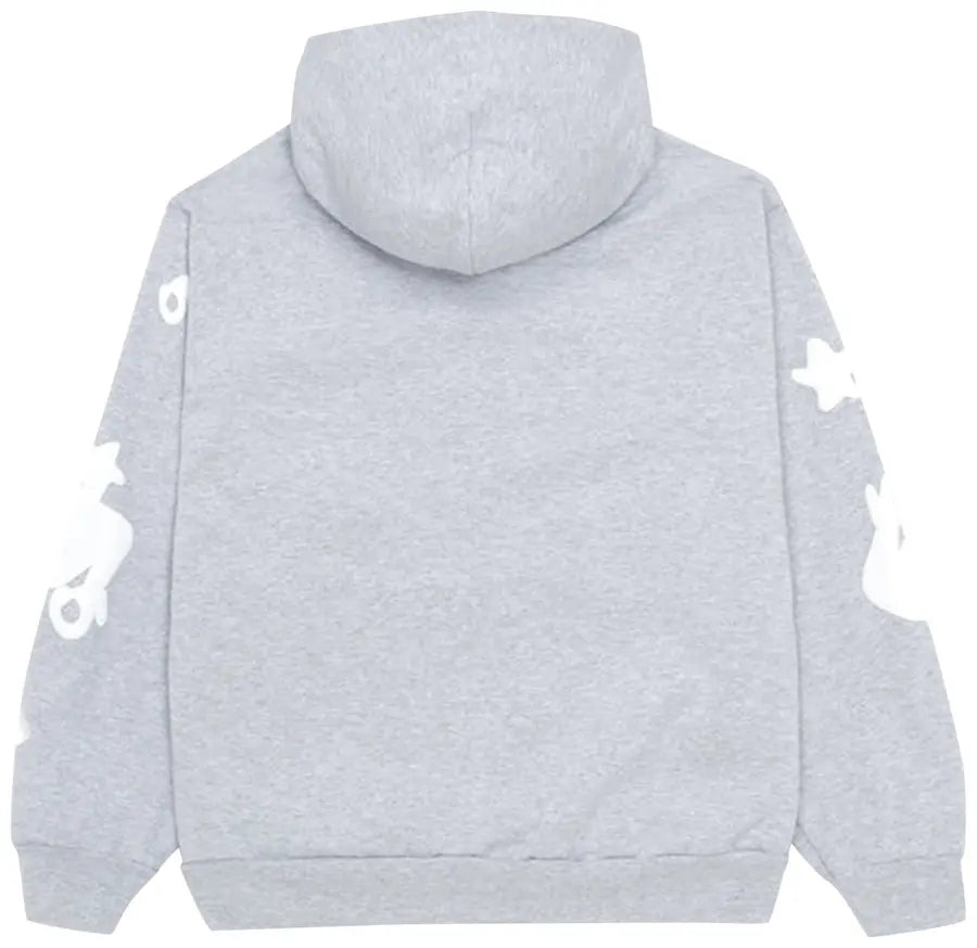 Sp5der Beluga Hoodie Heather Grey