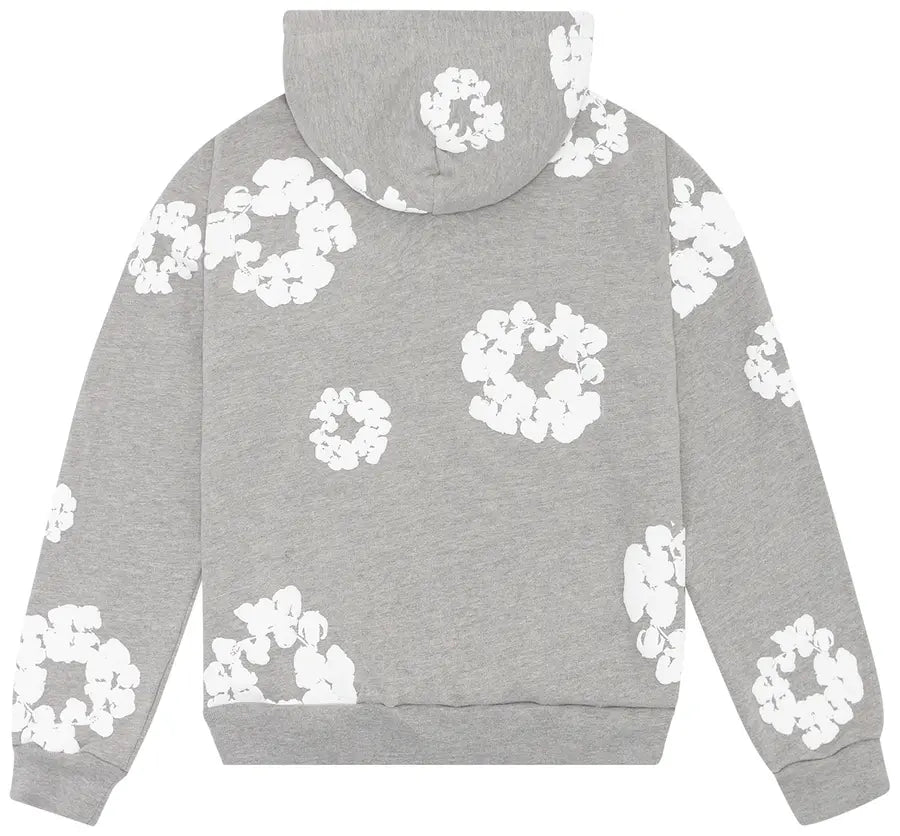 Denim Tears The Cotton Wreath Sweatshirt Grey