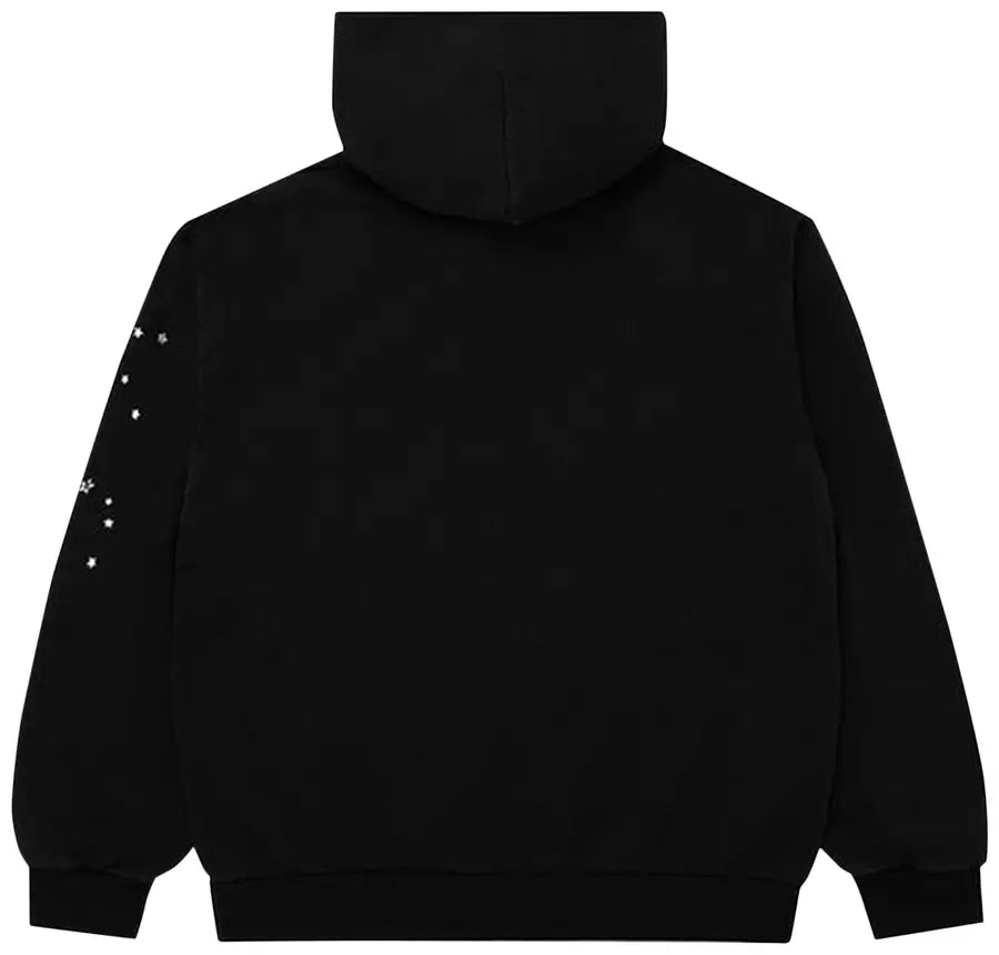 Sp5der I Heart SP5 Souvenir Hoodie Black