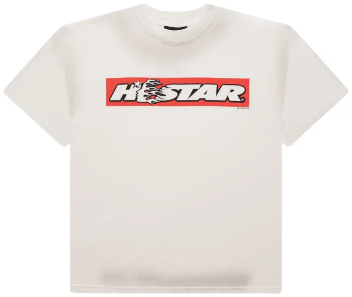 Hellstar 'Box Logo' Tee (White)