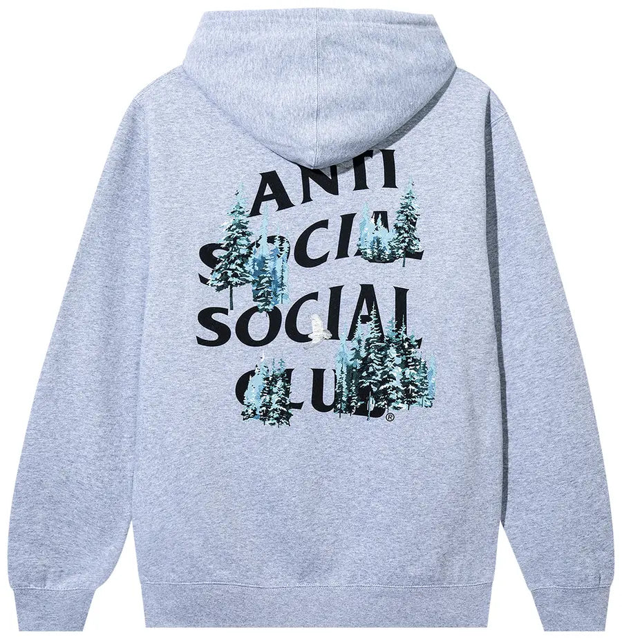 ASSC X 686 Hardpack Hoodie Ath Heather