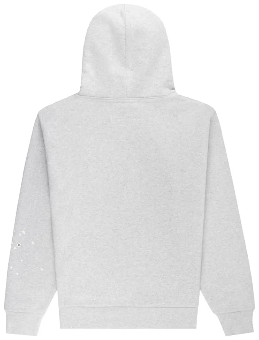 Sp5der I Heart SP5 Souvenir Hoodie Grey