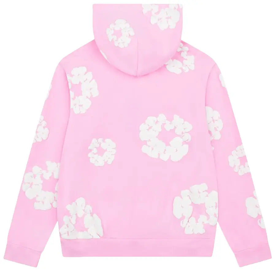 Denim Tears The Cotton Wreath Sweatshirt Powder Pink