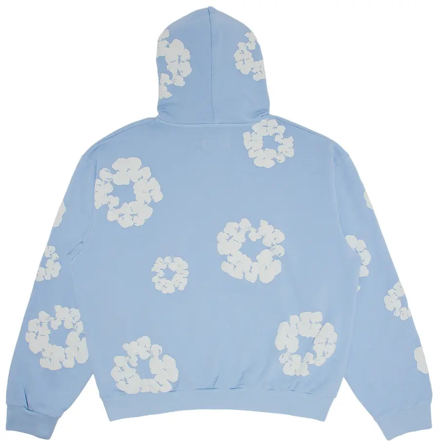 Denim Tears The Cotton Wreath Sweatshirt Powder Blue