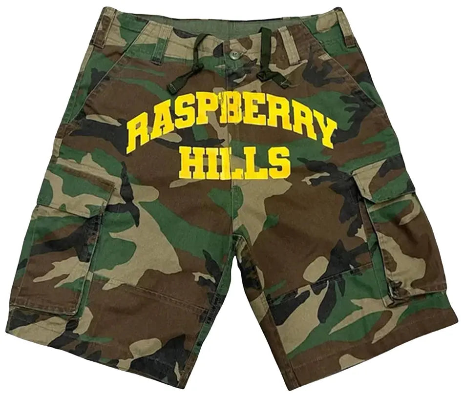 GV Gallery Raspberry Hills 'Camo' Shorts (Camouflage)