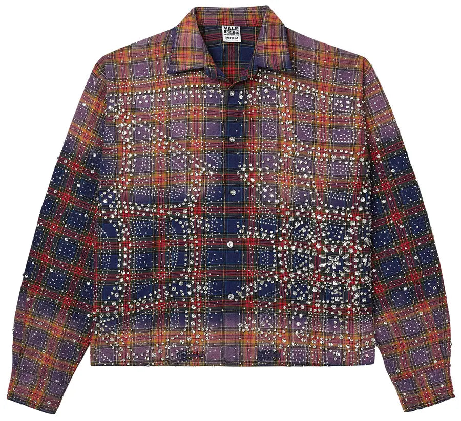 Vale Forever PURPLE FEVER FLANNEL