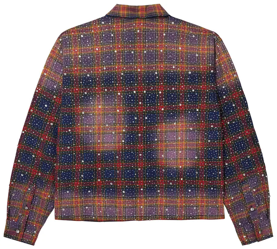 Vale Forever PURPLE FEVER FLANNEL