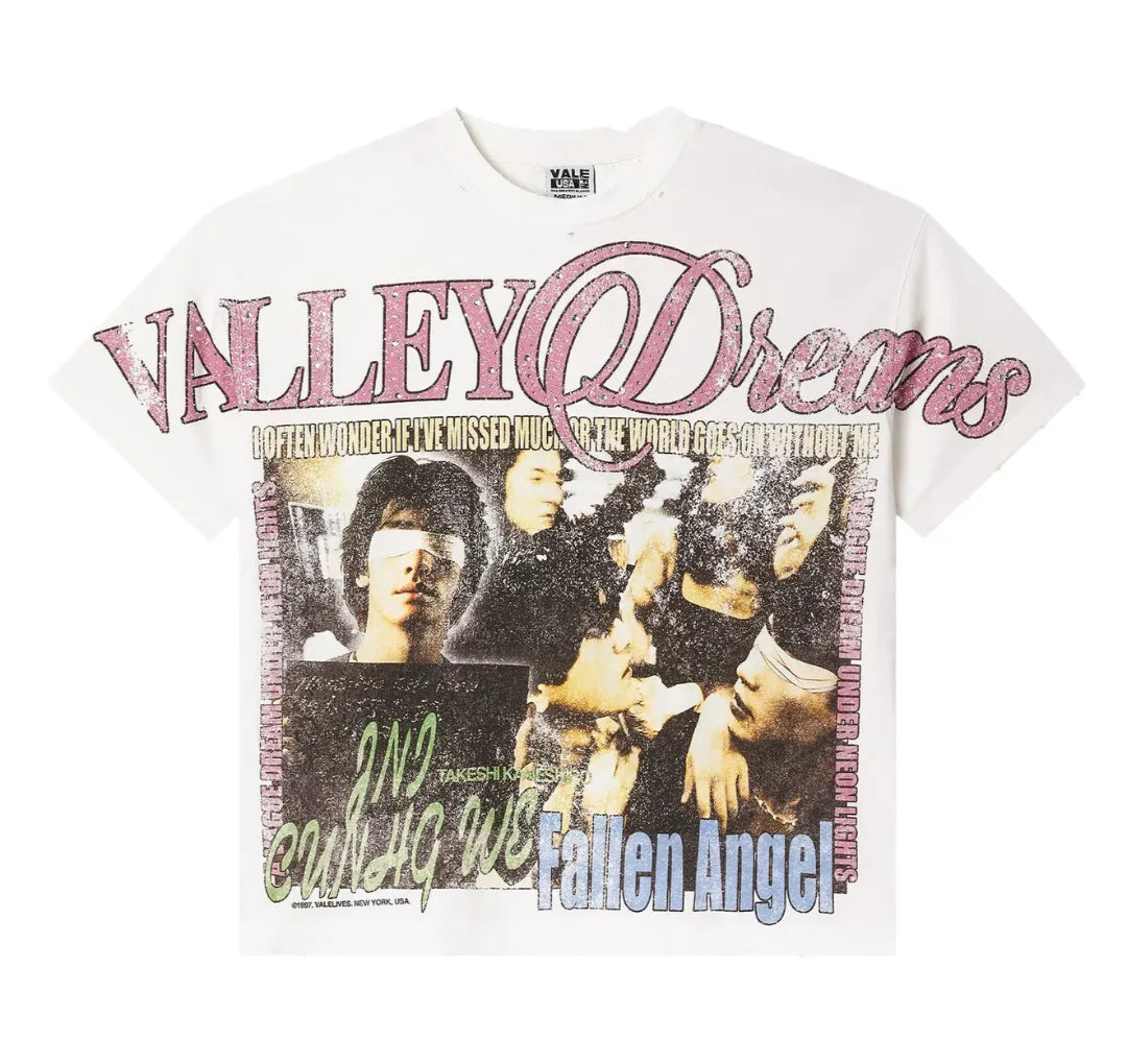 Vale Forever Fallen Bling Tee White