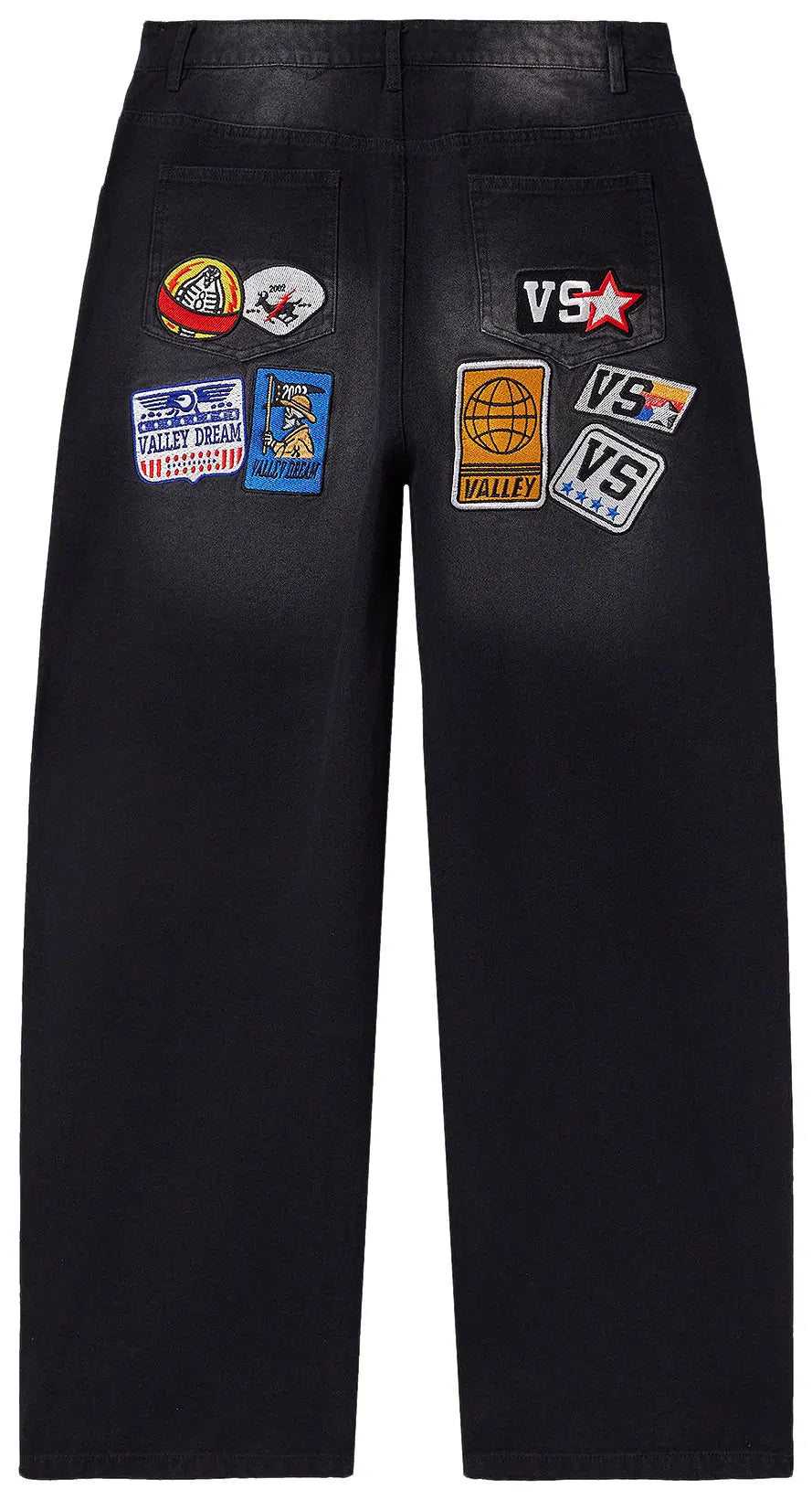 Vale Forever Black 1980S Painters jeans