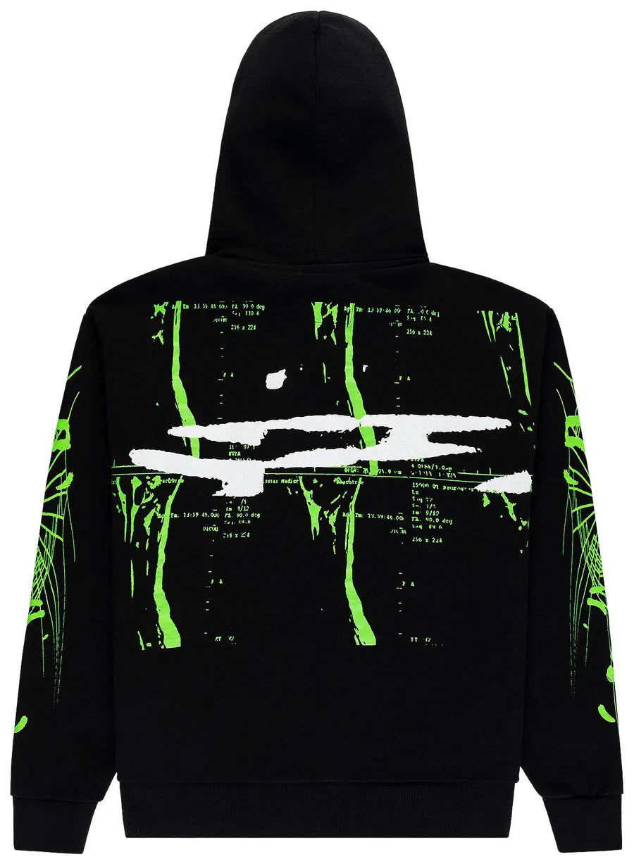 Sp5der X-Ray Hoodie 'Black'