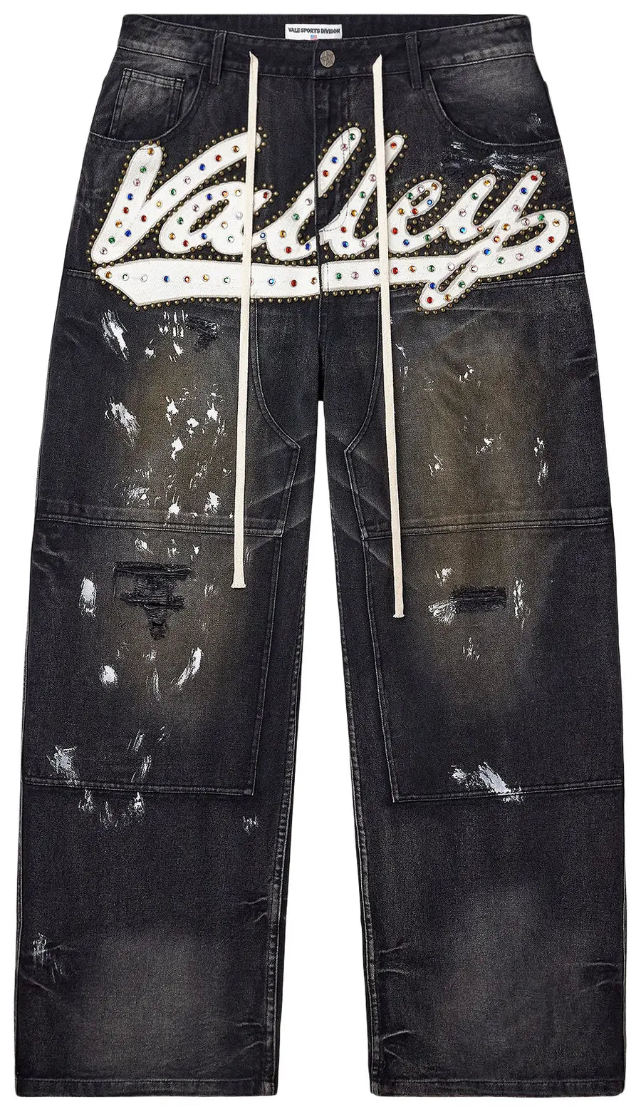 Vale Forever Fury Painters Jeans