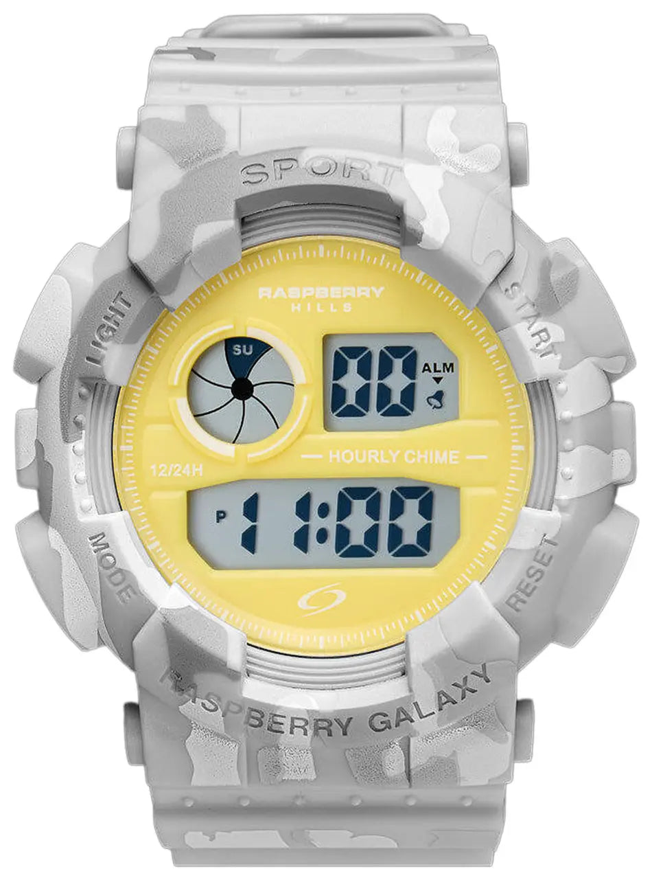 GV Gallery GV Shock Raspberry Hills 'White Snow Camo'