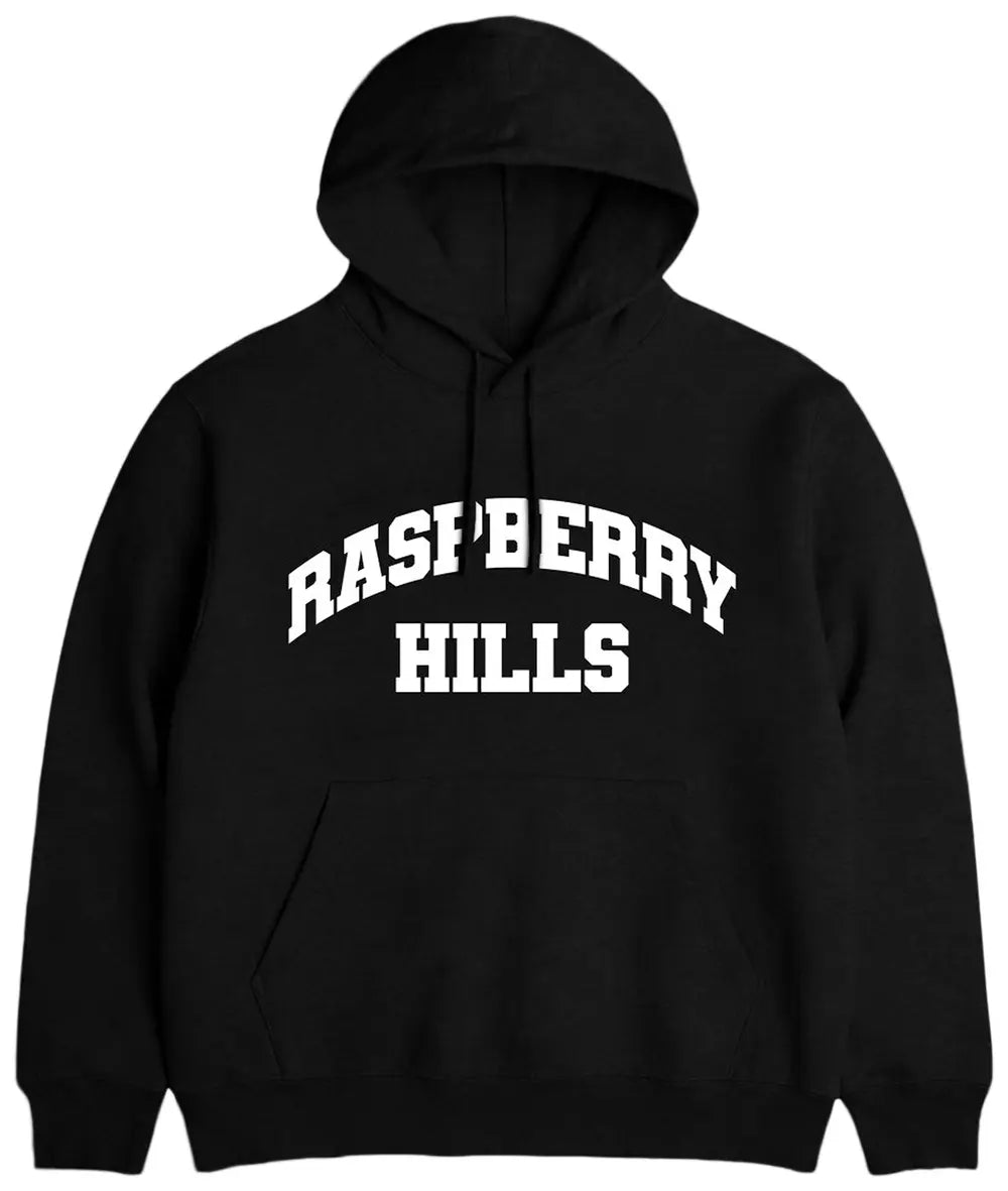 GV Gallery Raspberry Hills Logo Hoodie Black