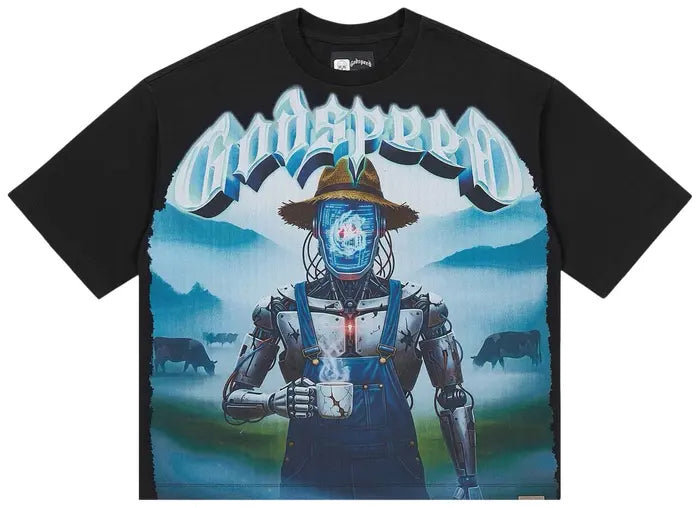 Godspeed 'Aura-Farm' T-Shirt (Black)