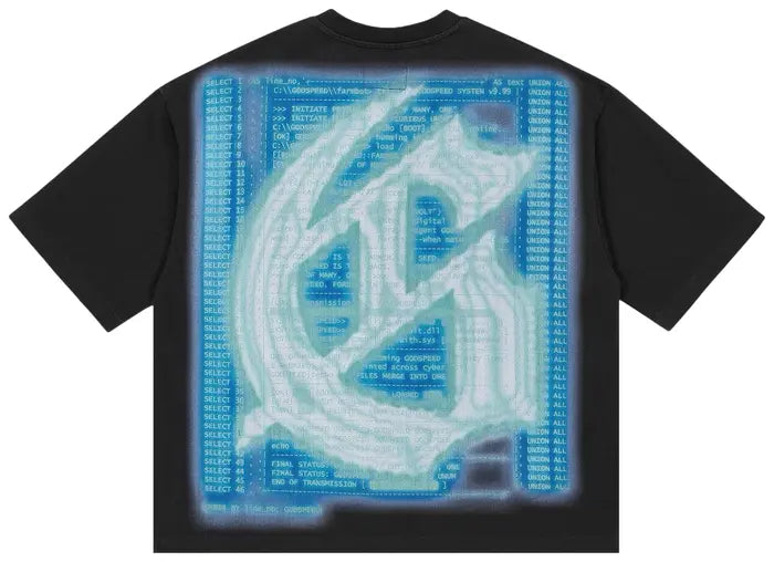 Godspeed 'Aura-Farm' T-Shirt (Black)