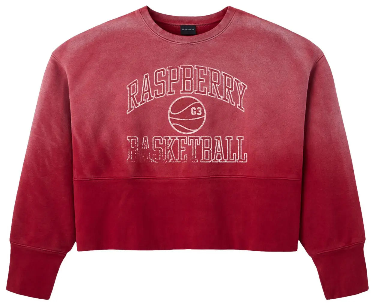 GV Gallery 'BBall' Crewneck (Washed Red)