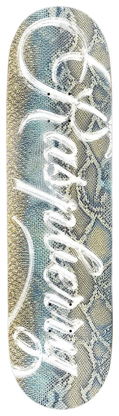 GV Gallery Raspberry Hills 'Snakeskin' Skateboard Deck