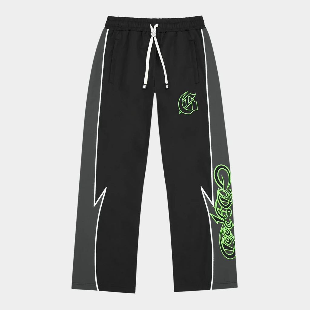 Godspeed 'GT Tracksuit' Bottom (Black/Volt)