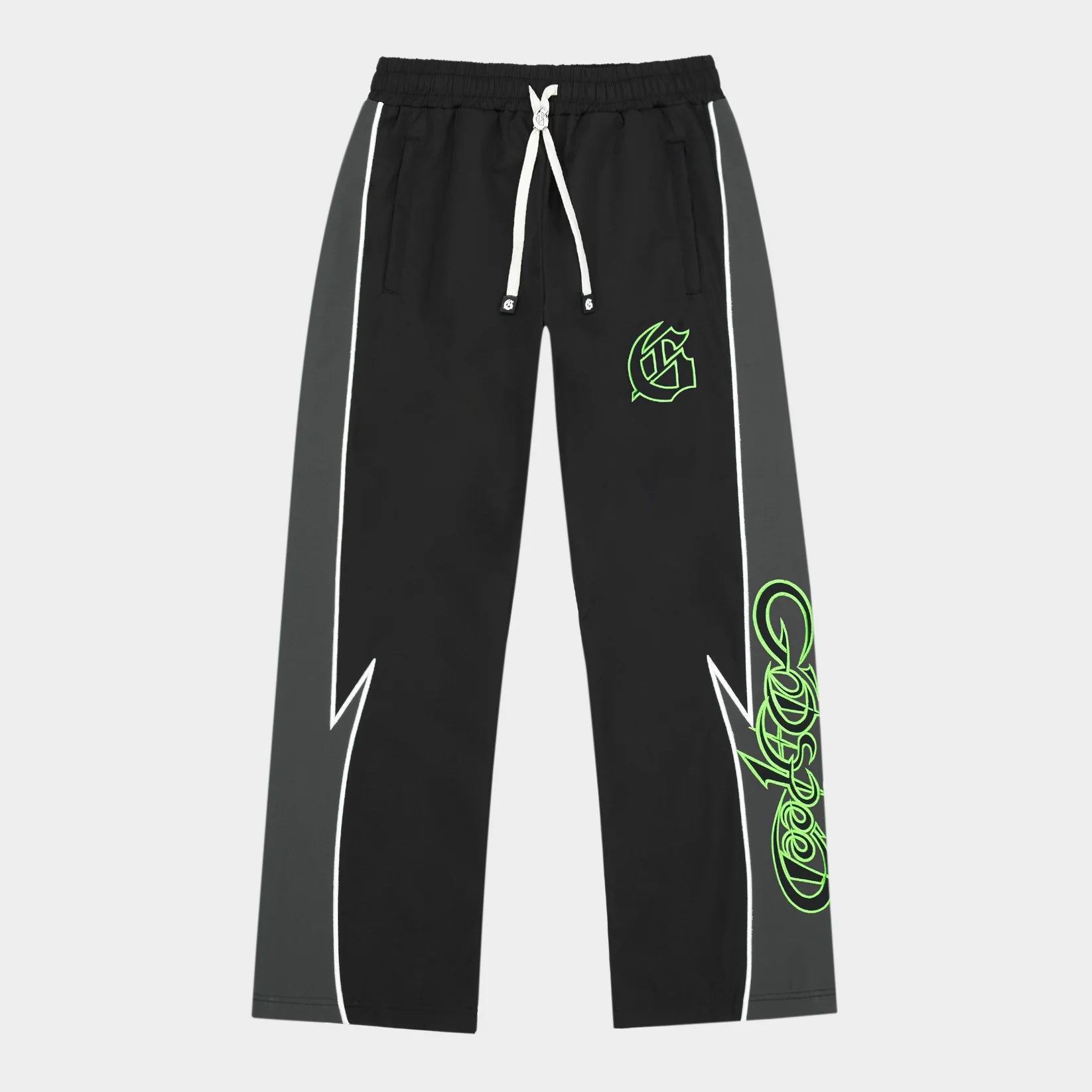 Godspeed 'GT Tracksuit' Bottom (Black/Volt)
