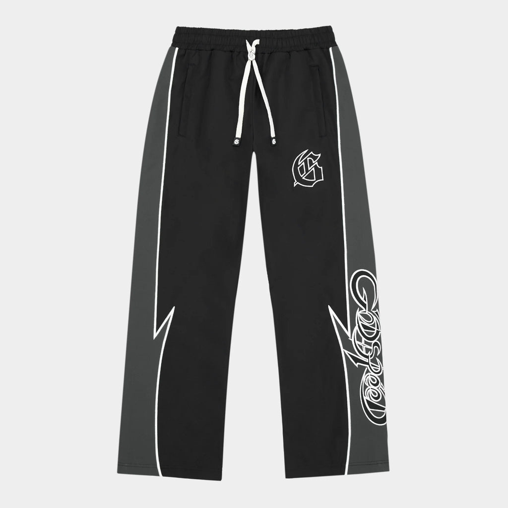 Godspeed 'GT Tracksuit' Bottom (Black/Grey)